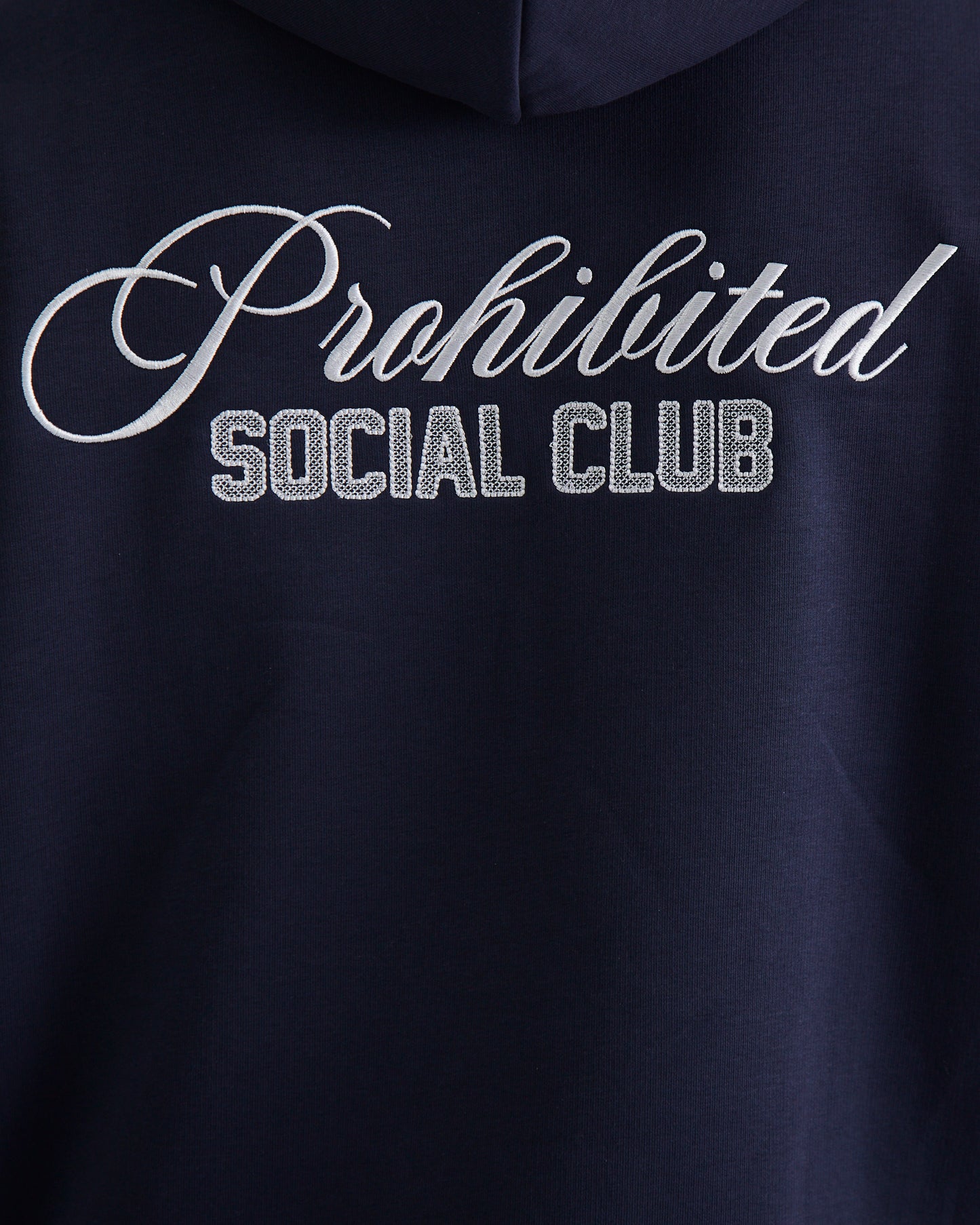 SC Zip-Hoodie Deep Blue