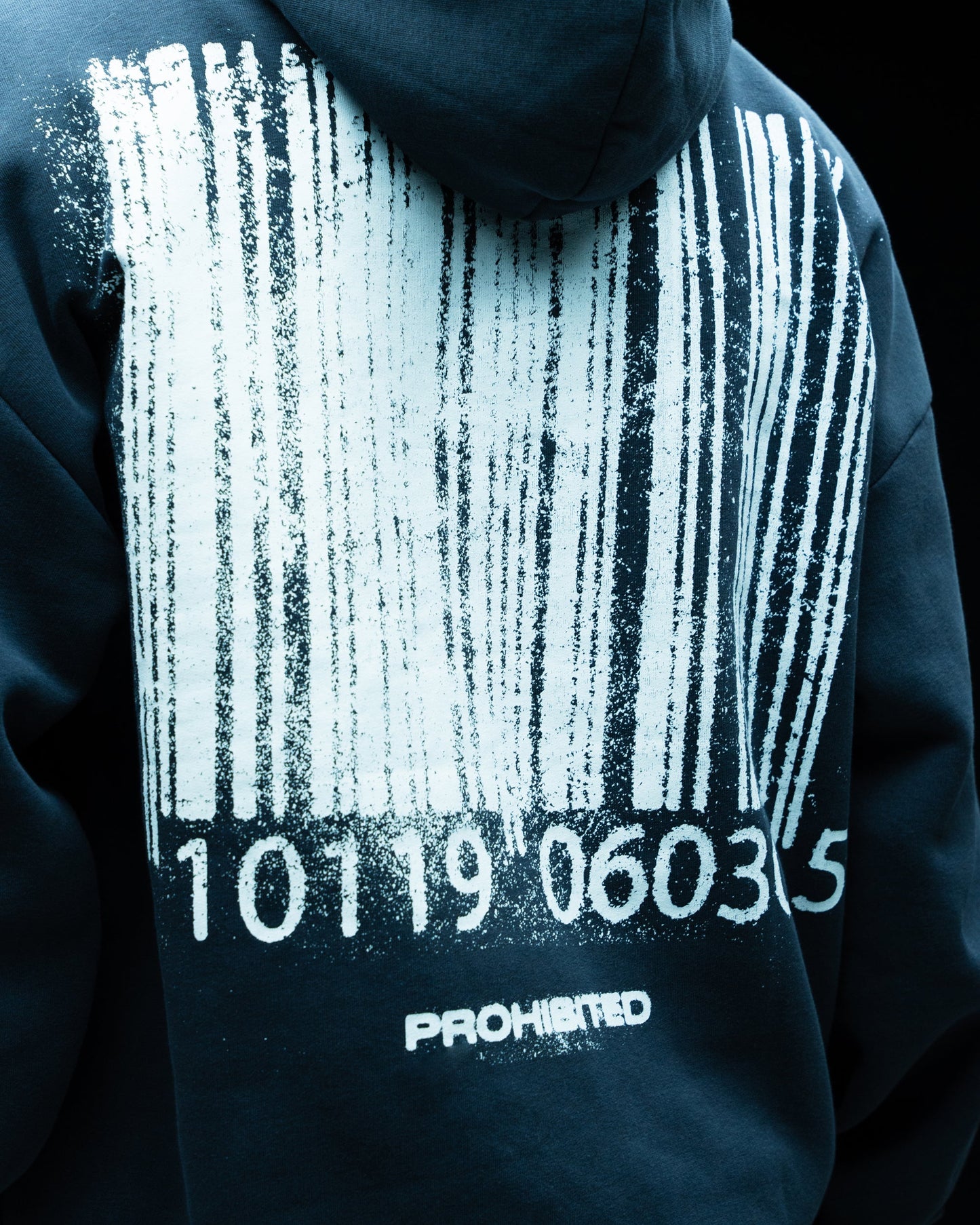 Barcode Hoodie
