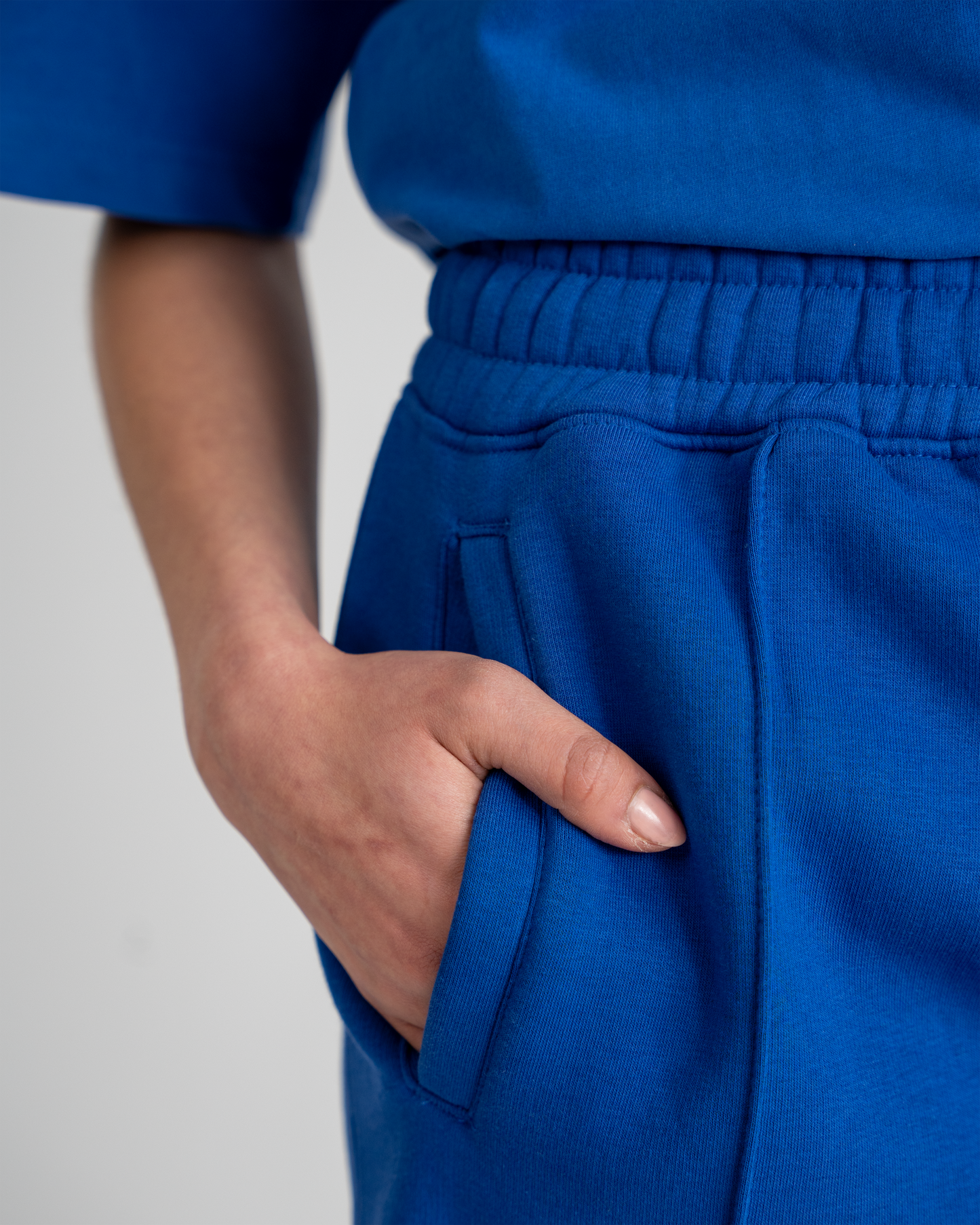 Hometown Sweatshorts Royal Blue