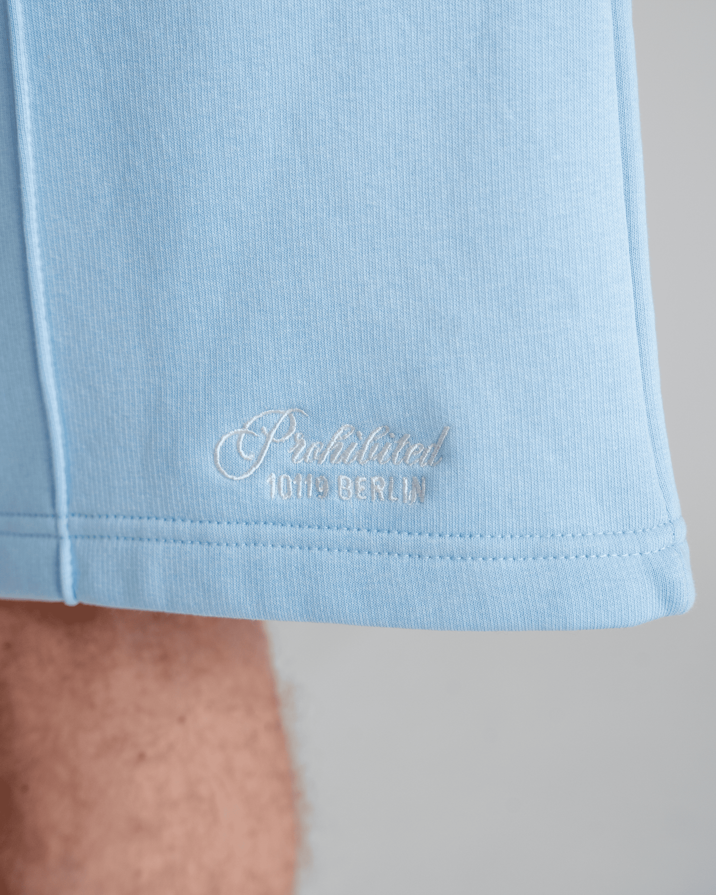 Hometown Sweatshorts Sky Blue