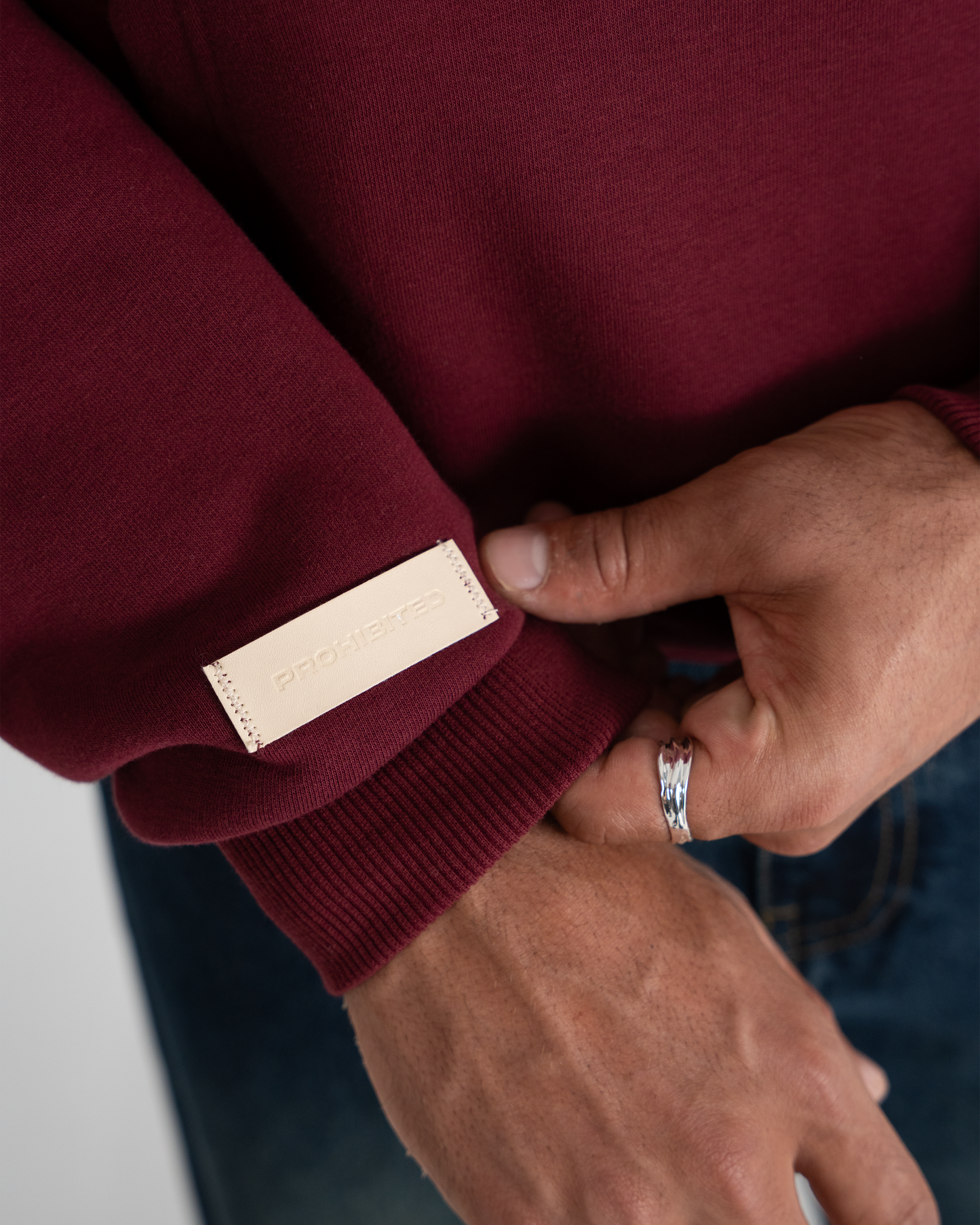 Legacy Hoodie Bordeaux