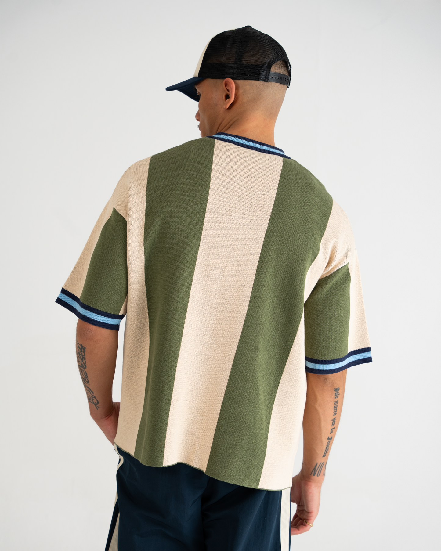PBFC Knitted Jersey Vintage Green