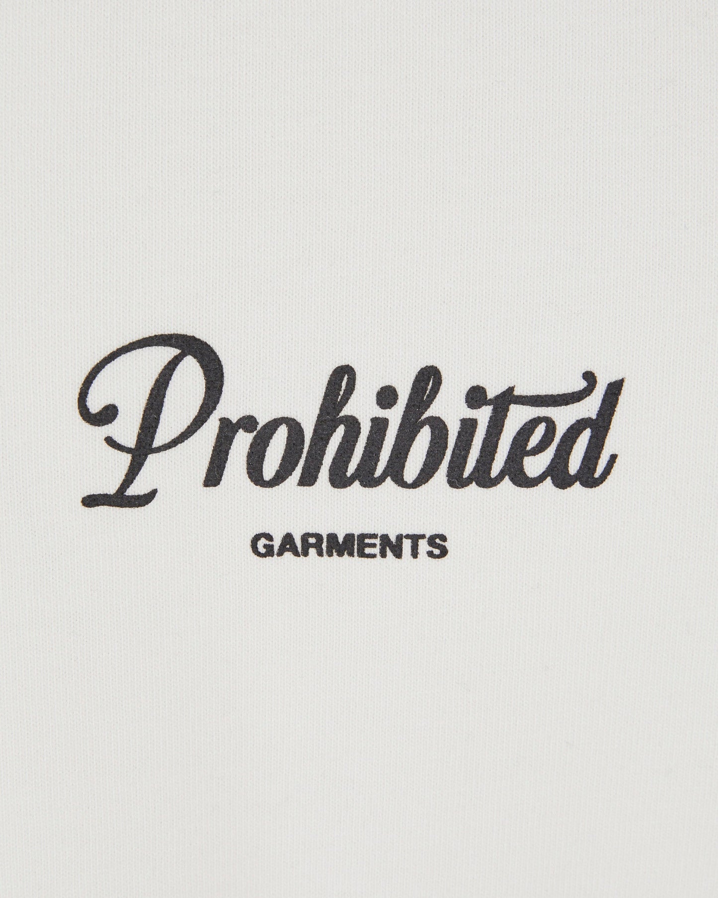 PB Garment Tee Off-White