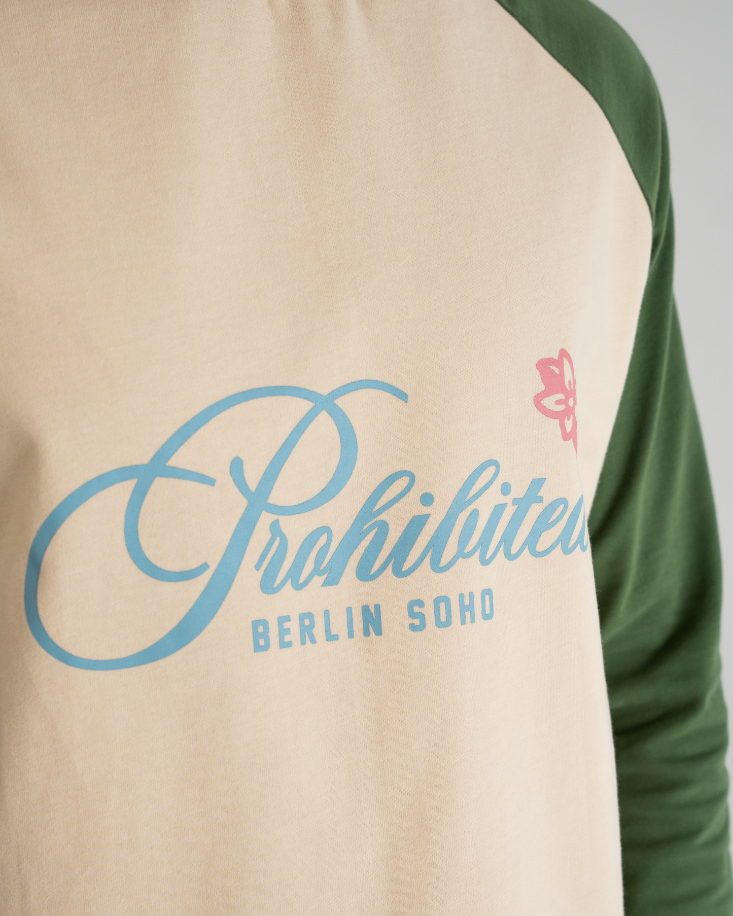 Rosi Raglan Longsleeve Vintage Green