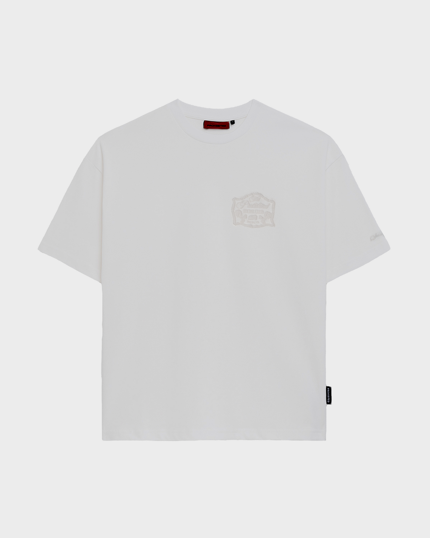 Lowkey Vintage Tee Off-White