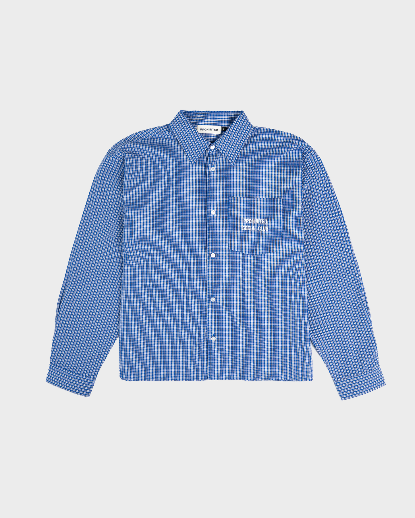 SC Checkered Shirt Blue