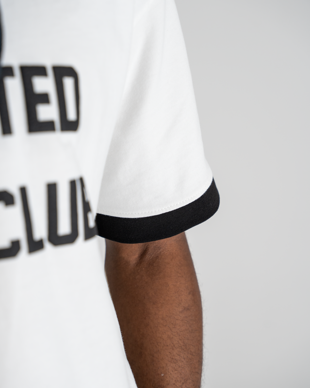 SC Contrast Tee Black