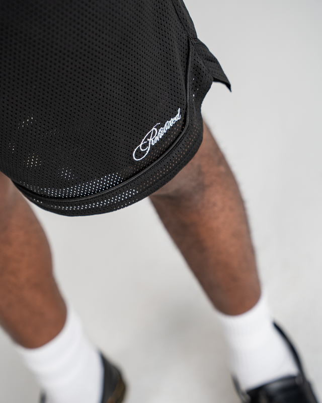 SC Mesh Shorts Black