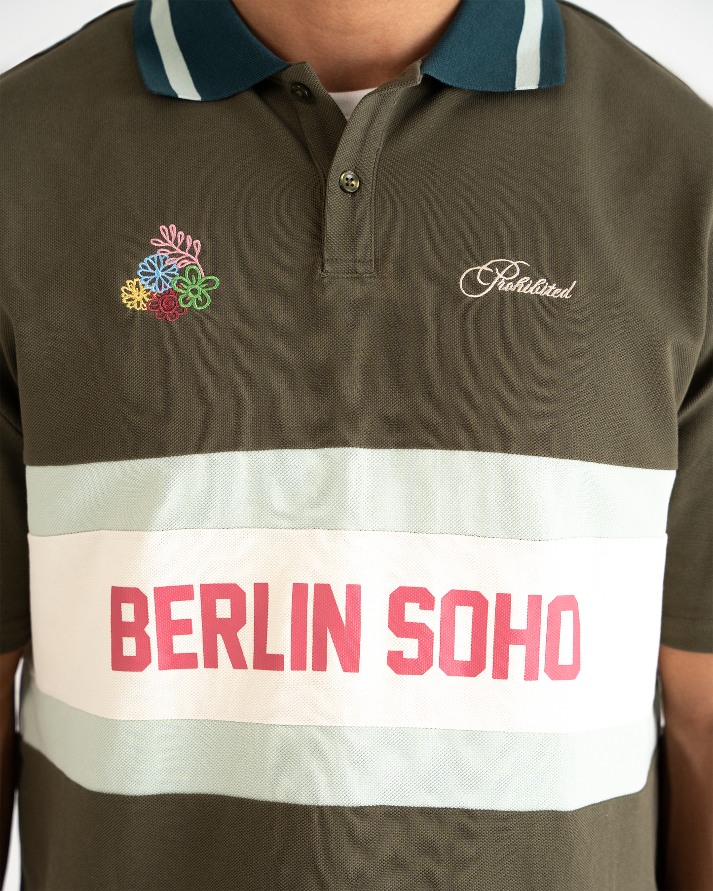 SoHo Polo Vintage Green