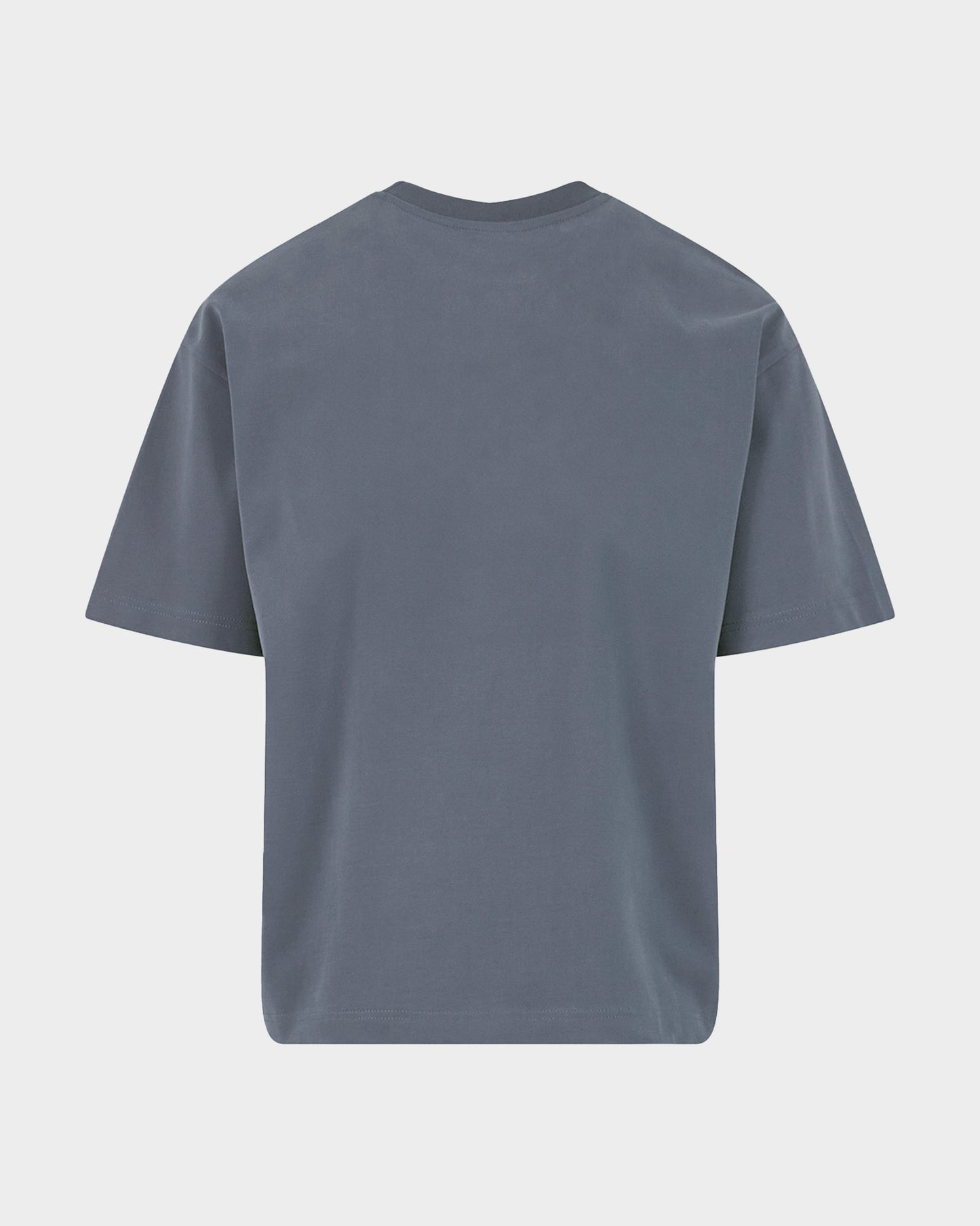 Turin Tee Steel Grey