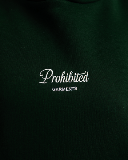 PB Garment Hoodie British Racing Green