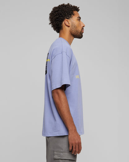 Abstract Tee Purple