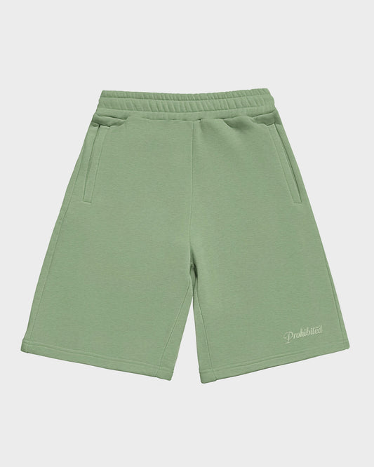 10119 Sweatshorts 2.0 Basil