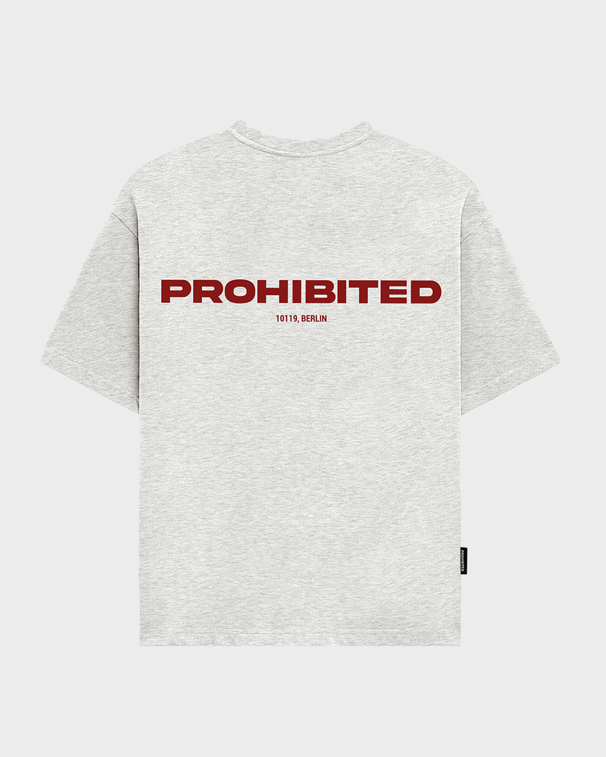 10119 Tee | Grey Melange