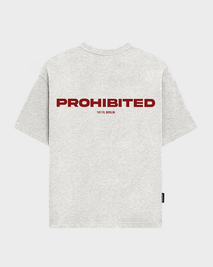 10119 Tee | Grey Melange