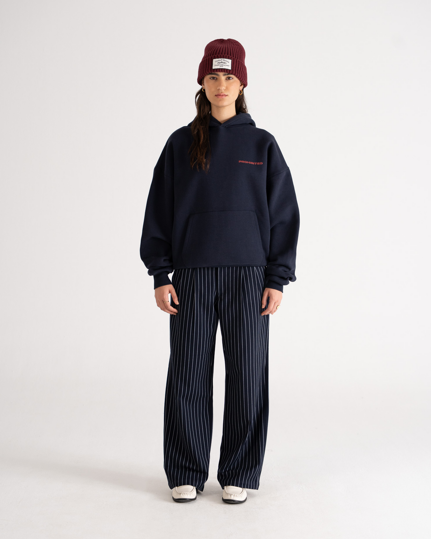 10119 Hoodie Deep Blue