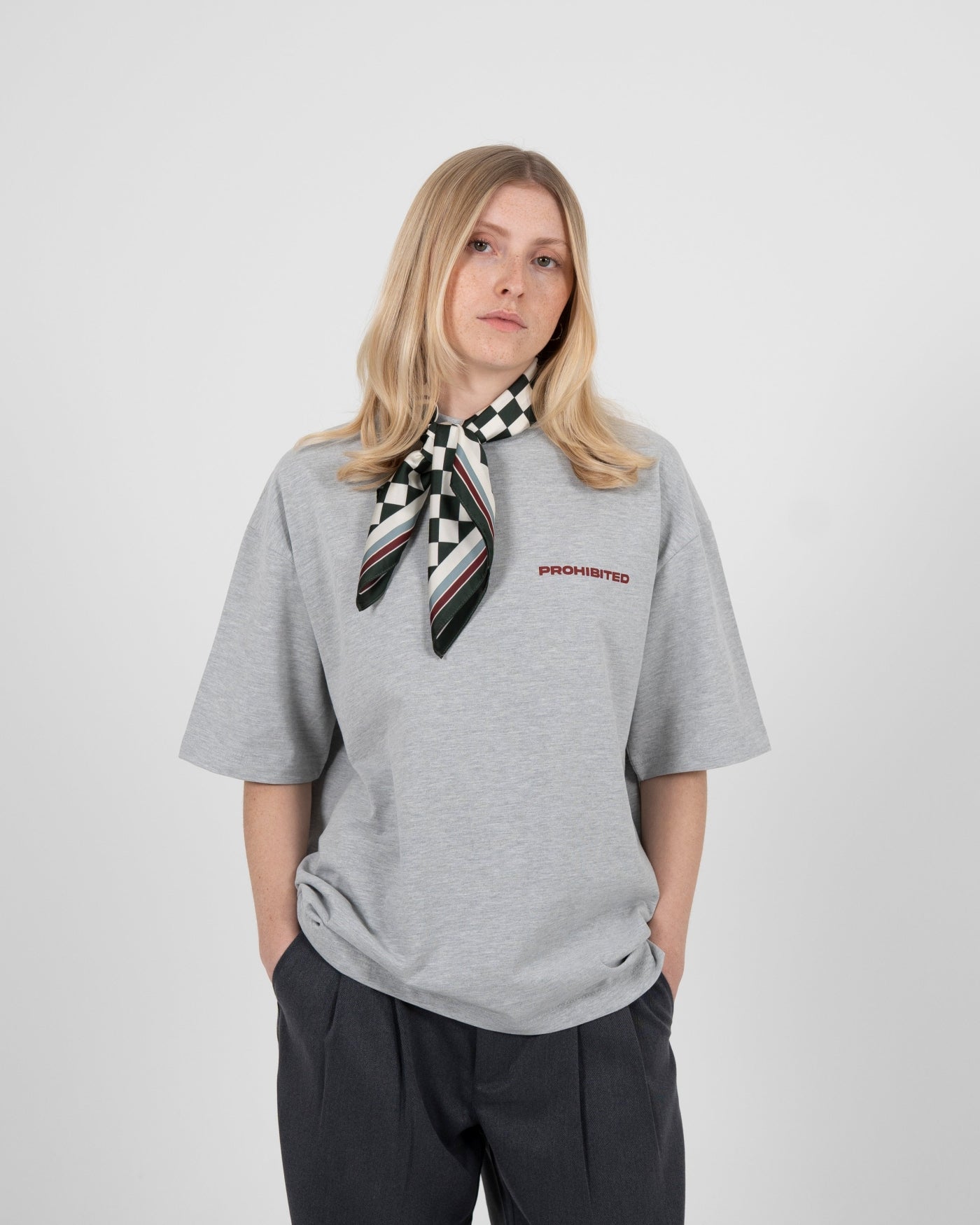 10119 Tee | Grey Melange