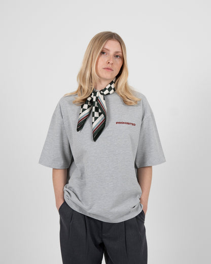 10119 Tee | Grey Melange