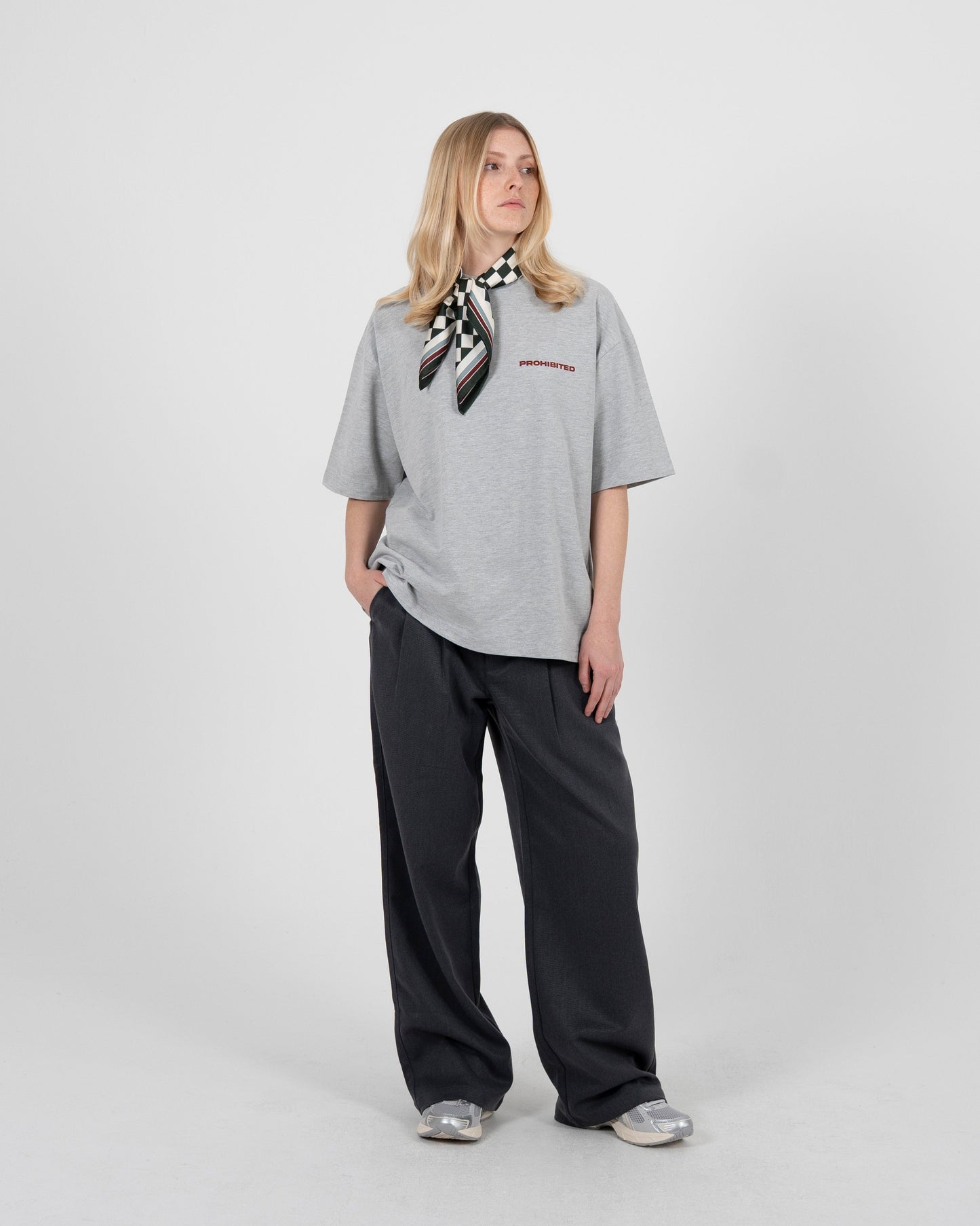 10119 Tee | Grey Melange