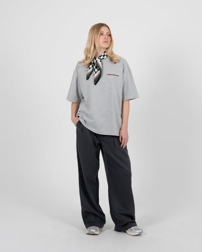 10119 Tee | Grey Melange