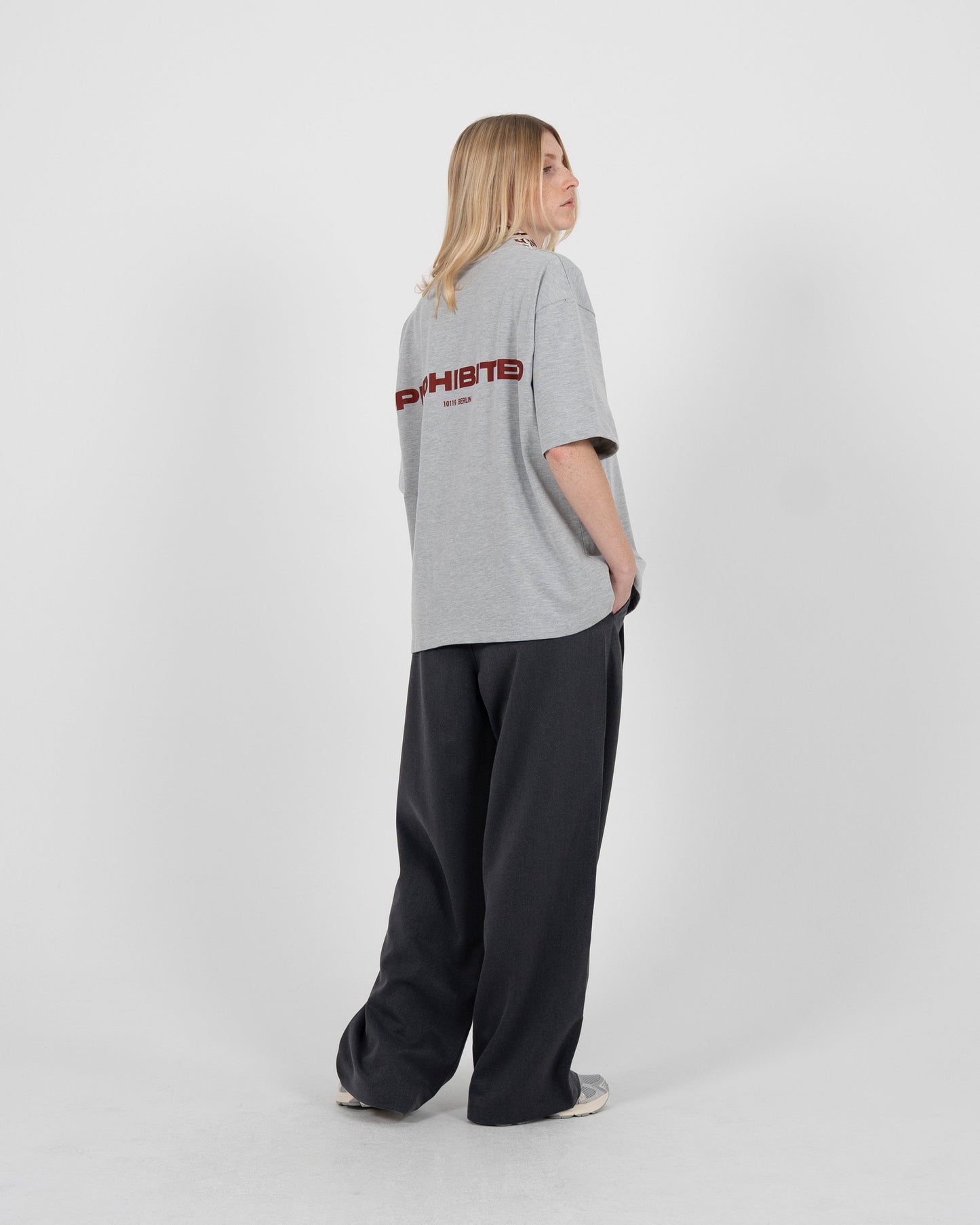 10119 Tee | Grey Melange