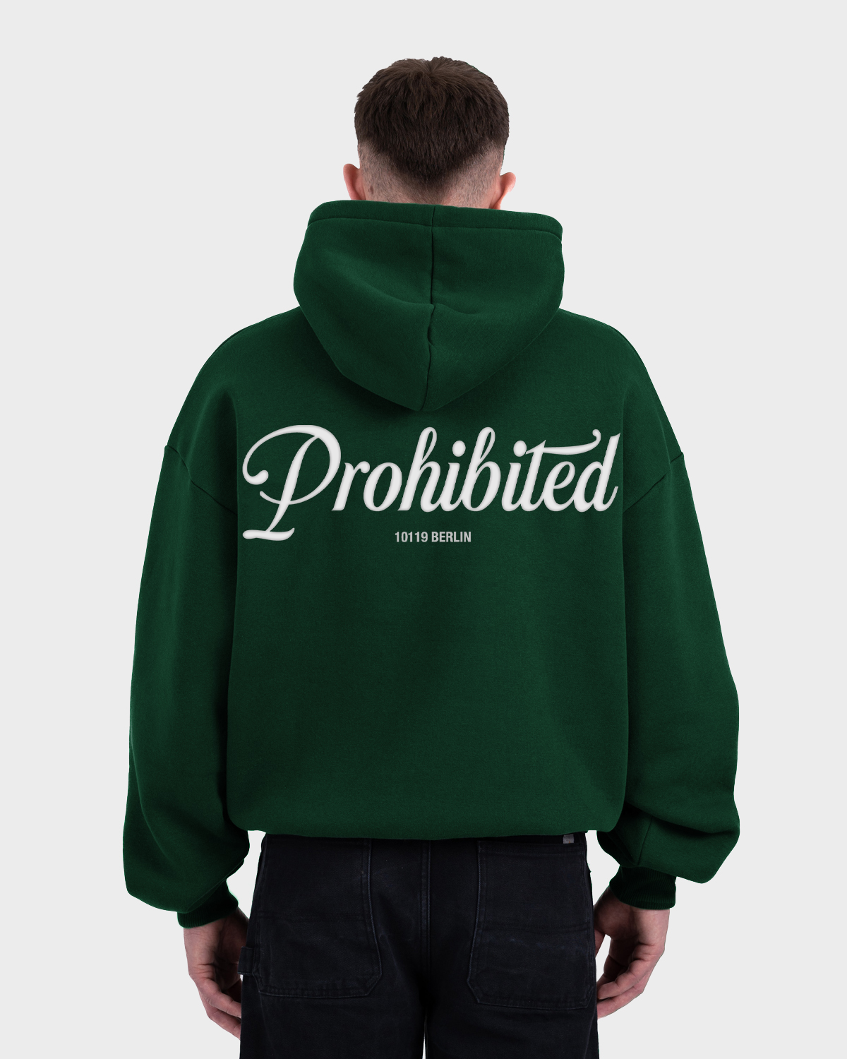 10119 Hoodie 2.0 British Racing Green