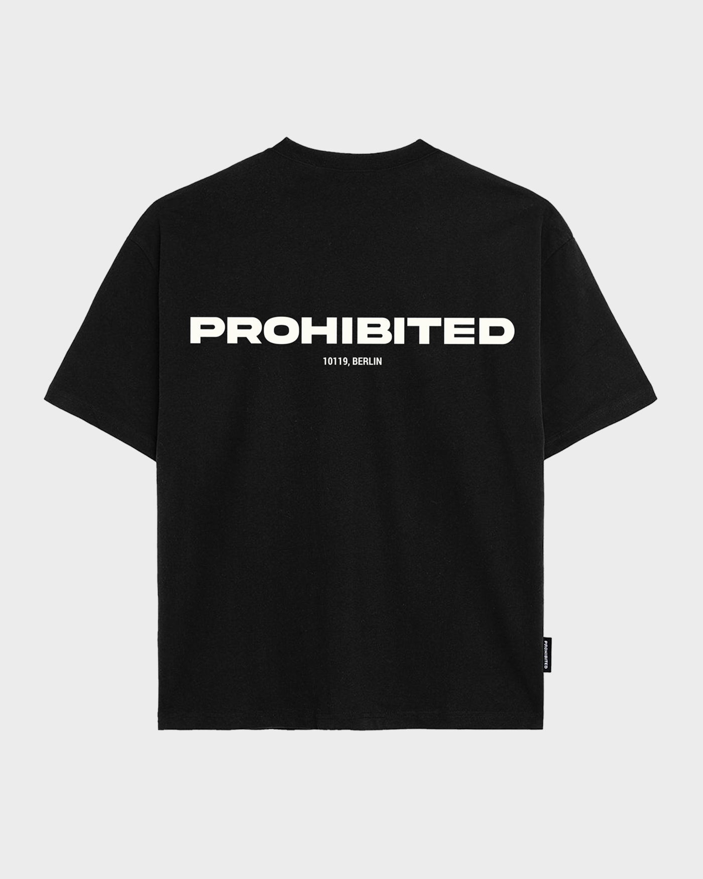 10119 Tee | Black
