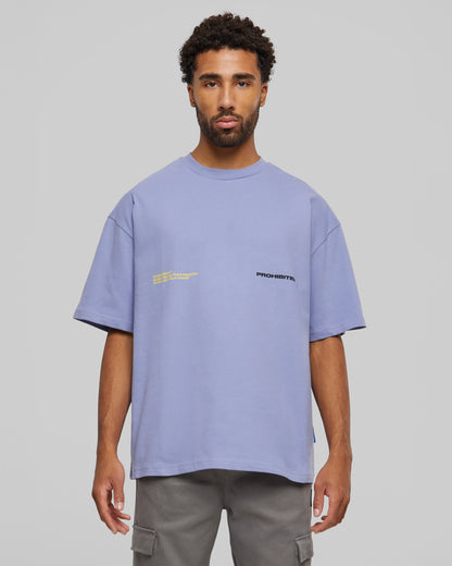 Abstract Tee Purple
