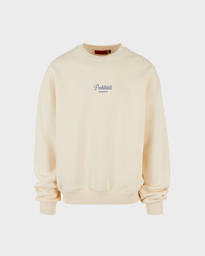 PB Garment Crew Neck Cream