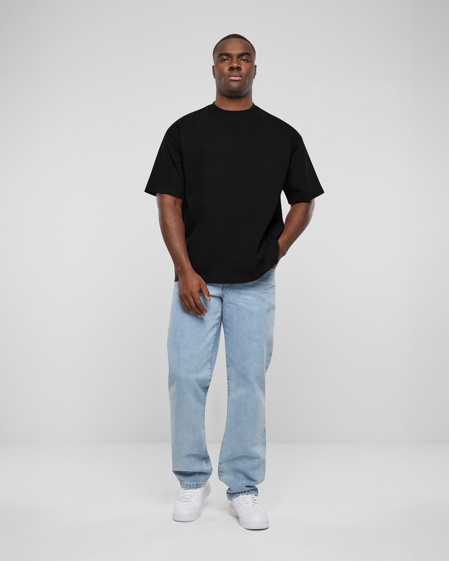 Oversized Tee | Black