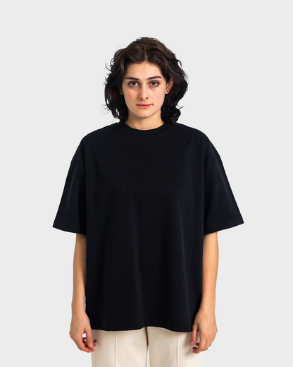 Oversized Tee | Black
