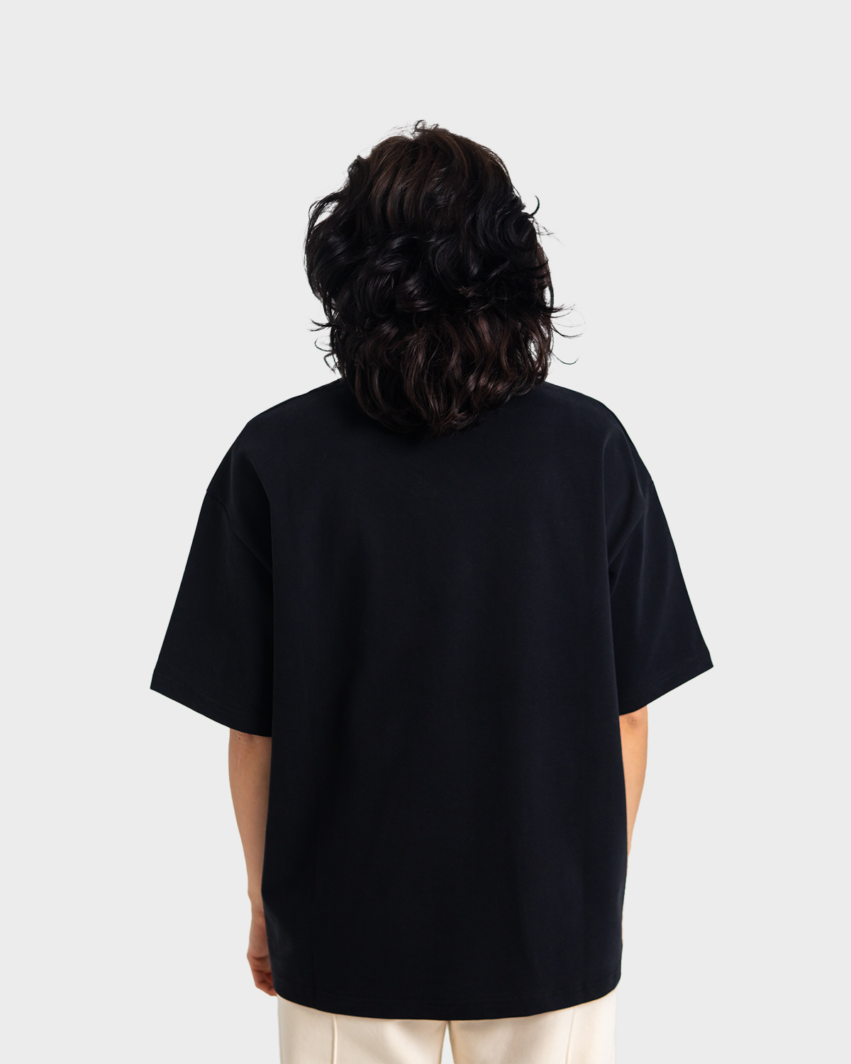 Oversized Tee | Black