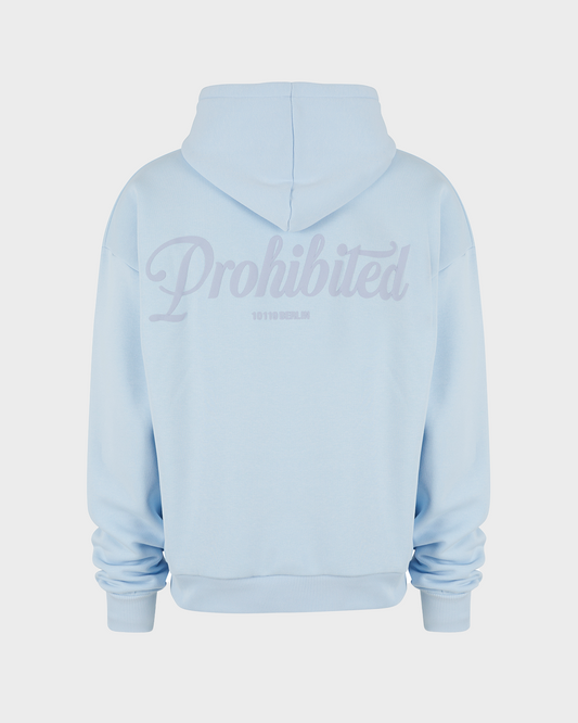 10119 Zip-Hoodie 2.0 Sky Blue