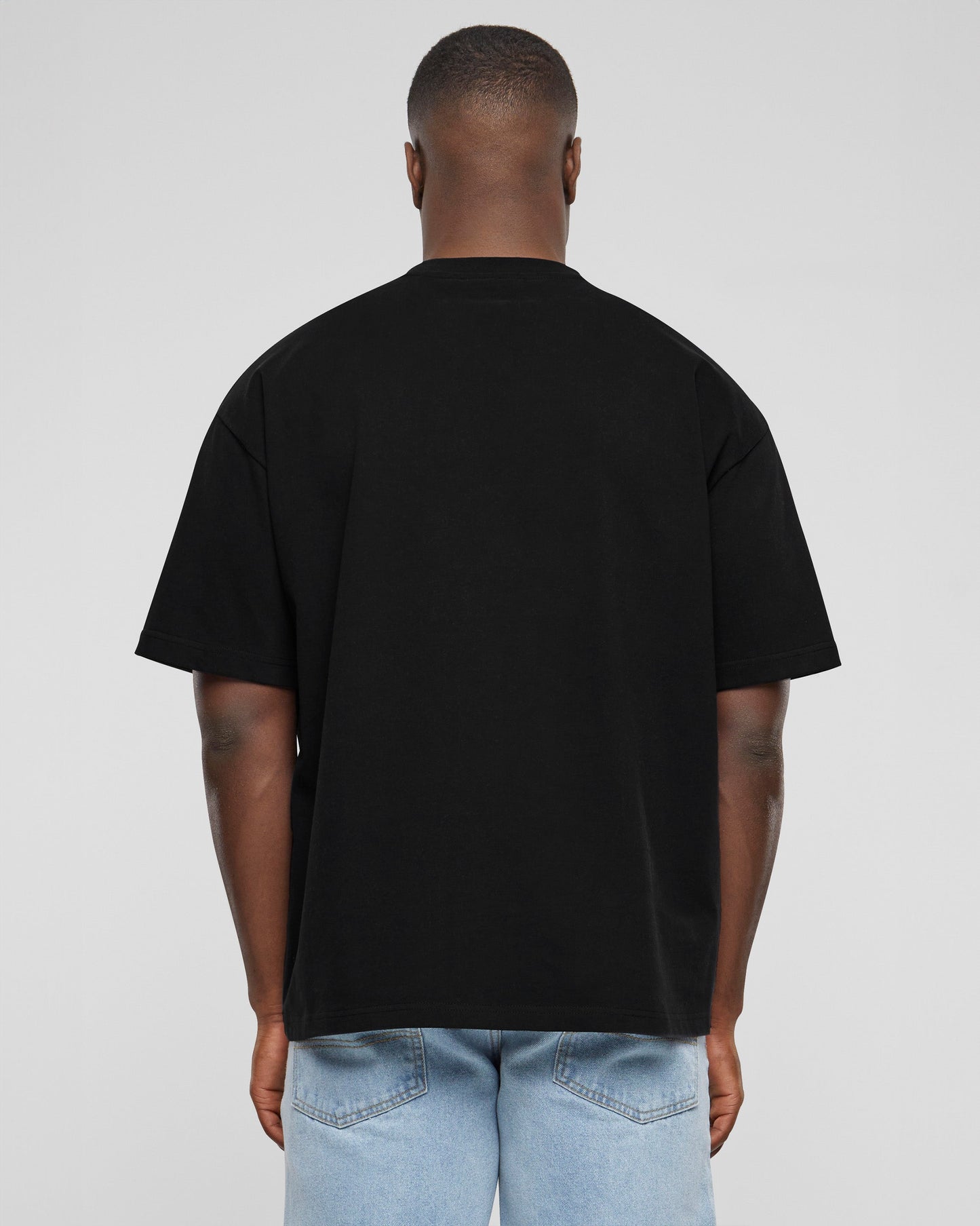 Oversized Tee | Black