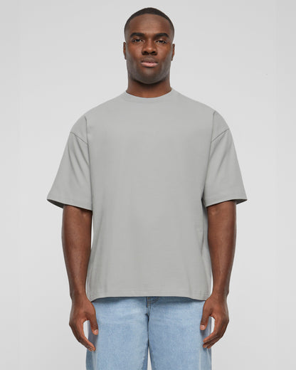 Oversized Tee Light-Grey