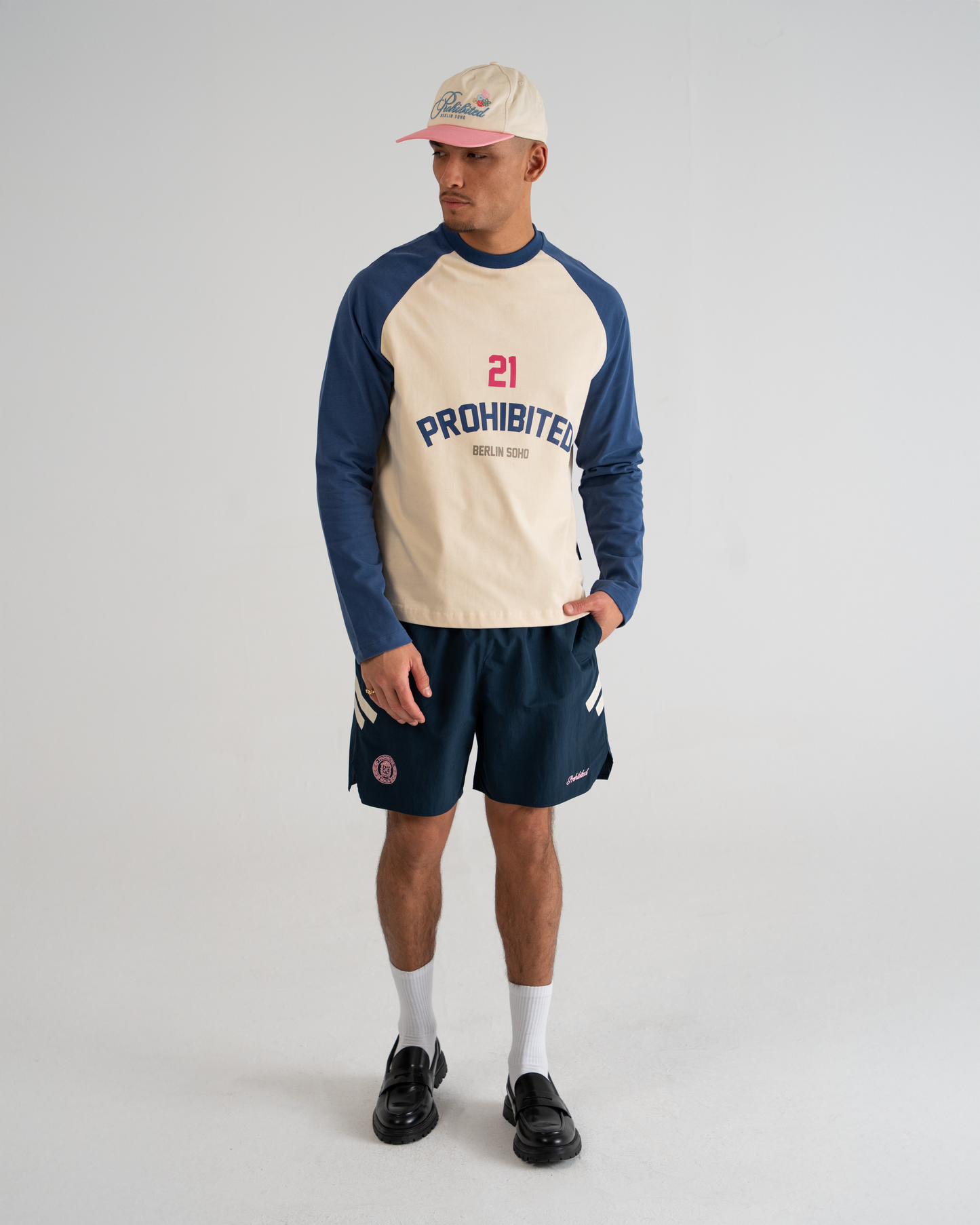 21 Longsleeve Midnight Blue