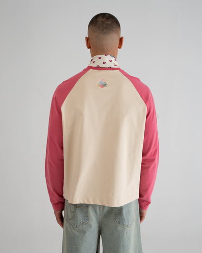 21 Longsleeve Vintage Red