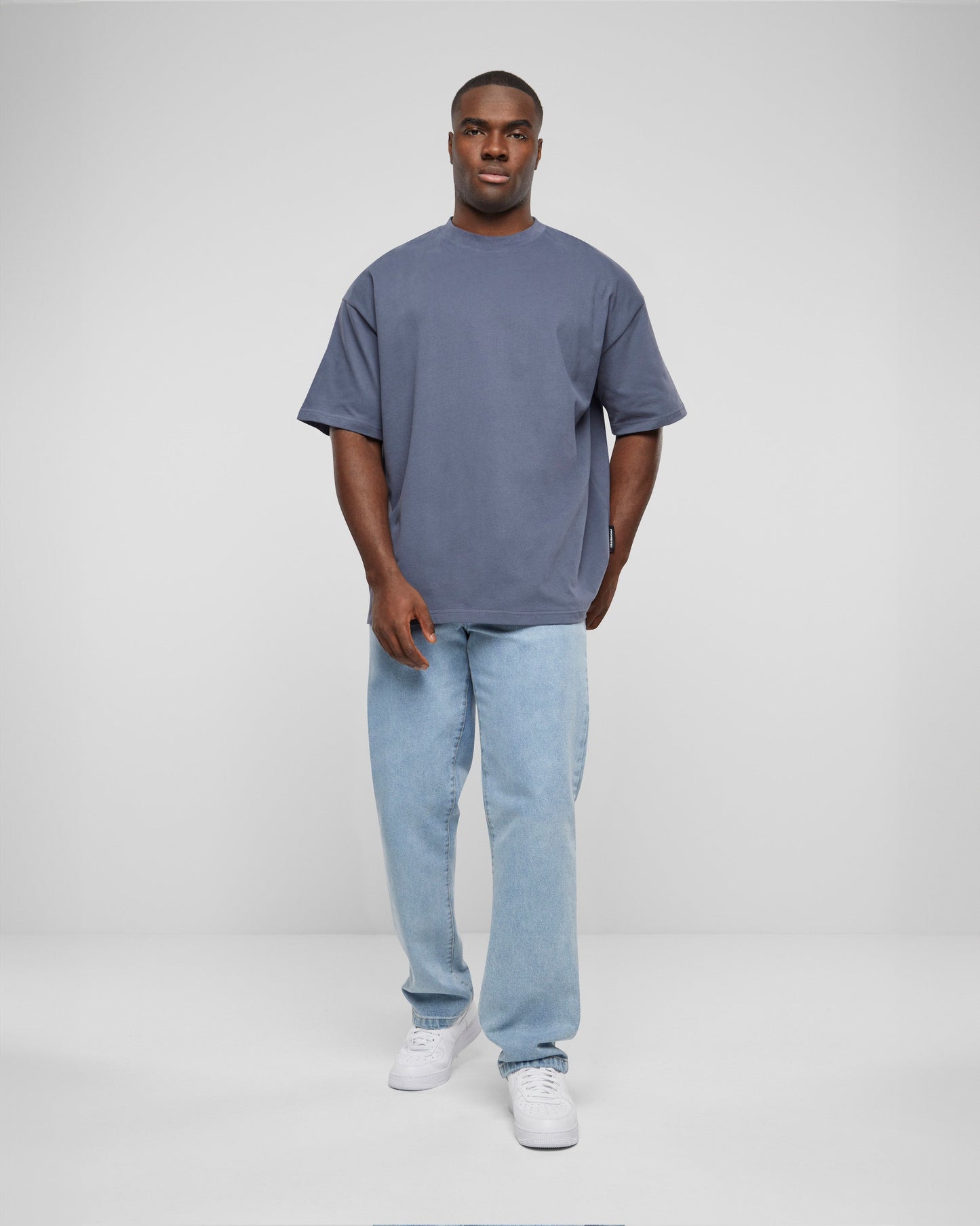Oversized Tee | Steel Grey