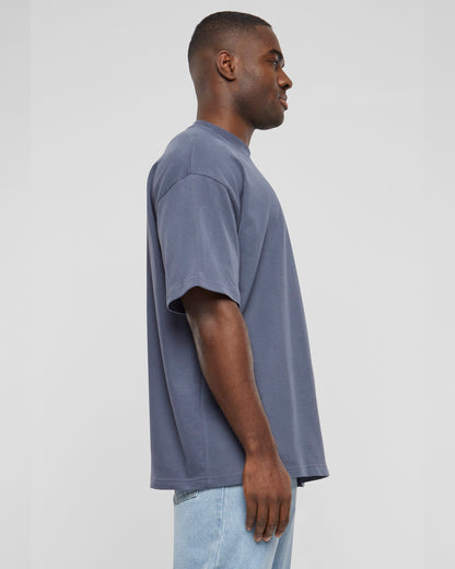 Oversized Tee | Steel Grey