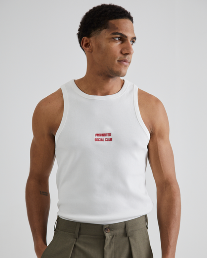 SC Tank Top Off-White