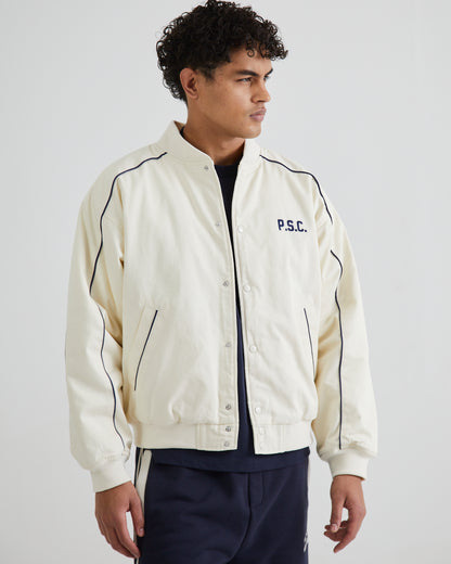 SC Stadium Jacket Ivory
