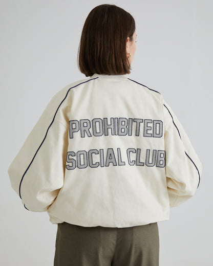 SC Stadium Jacket Ivory