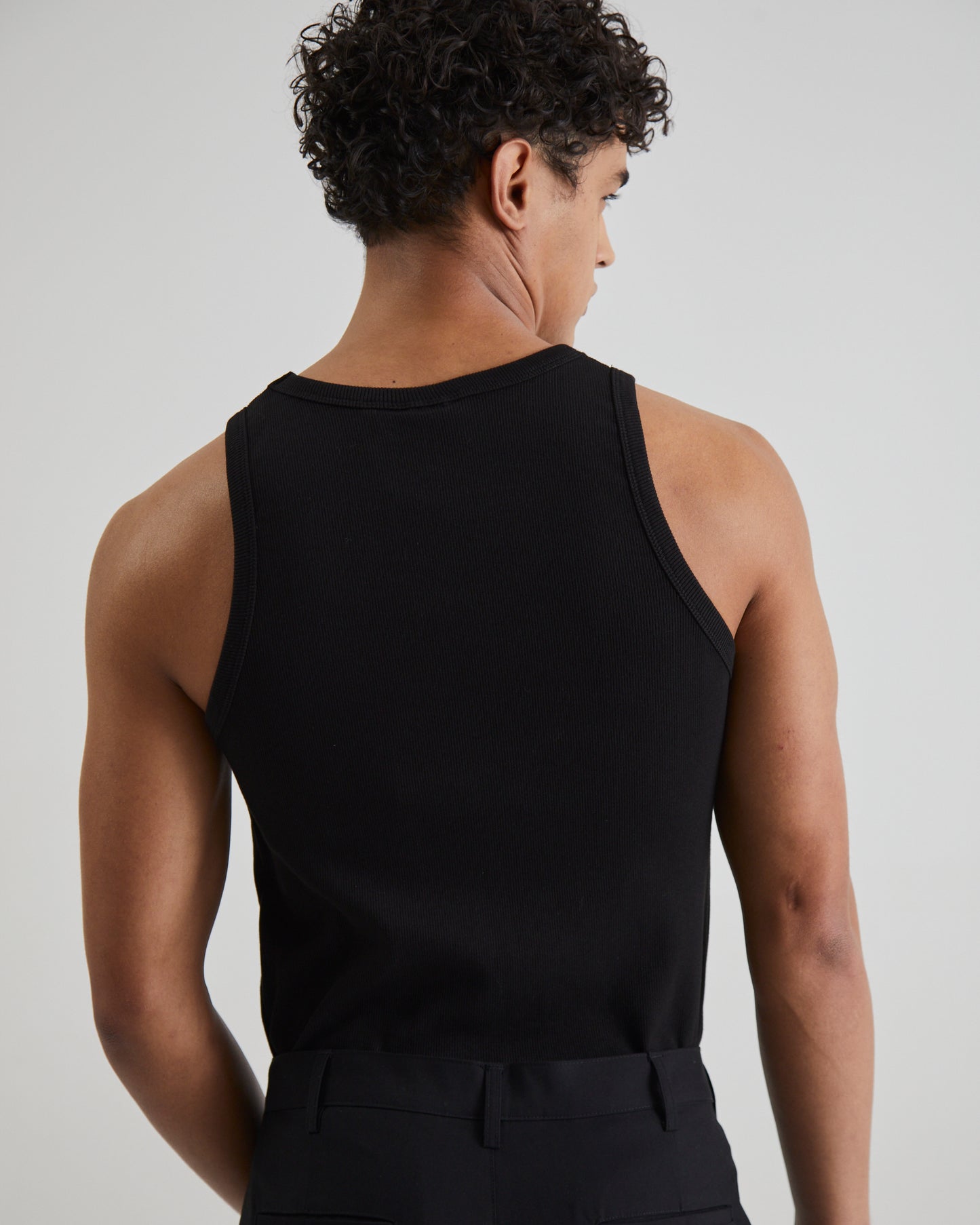 SC Tank Top Black