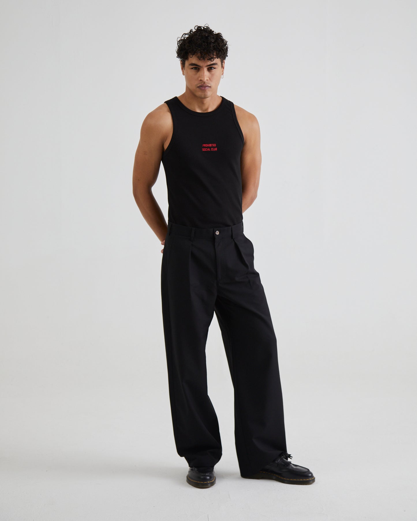 SC Tank Top Black