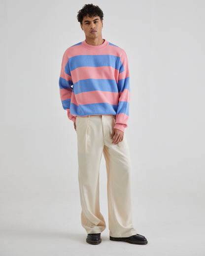 SoHo Pleated Pants Vintage Cream