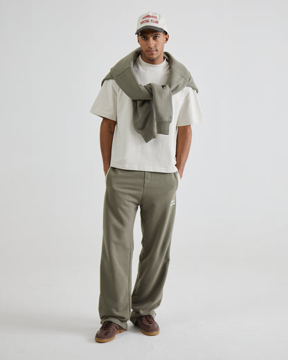 SC Contrast Cap Khaki