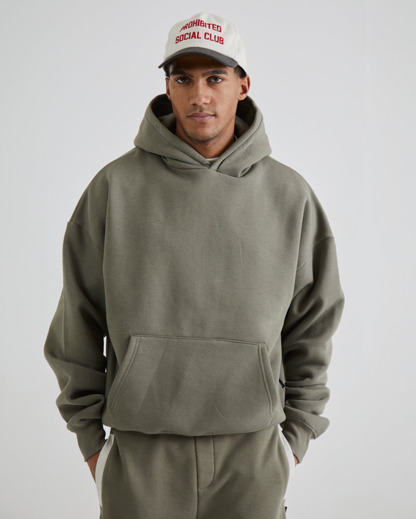 SC Hoodie Khaki
