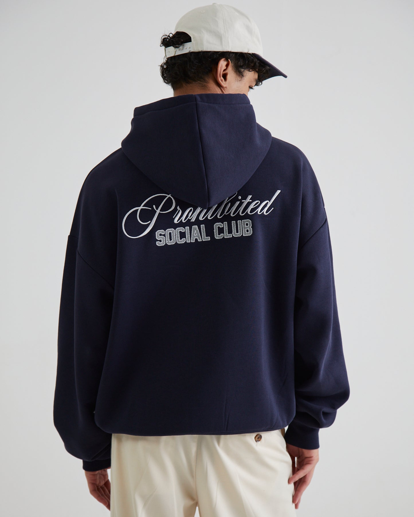 SC Zip-Hoodie Deep Blue