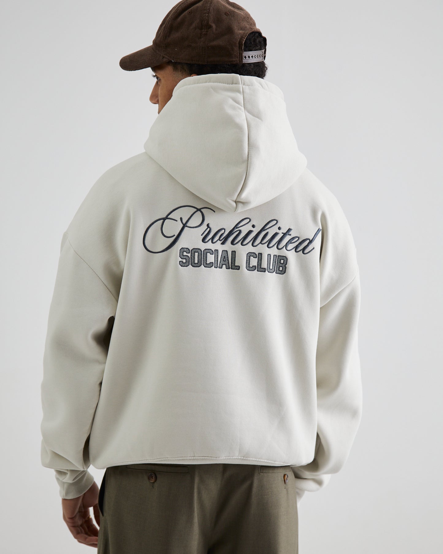 SC Hoodie Vanilla