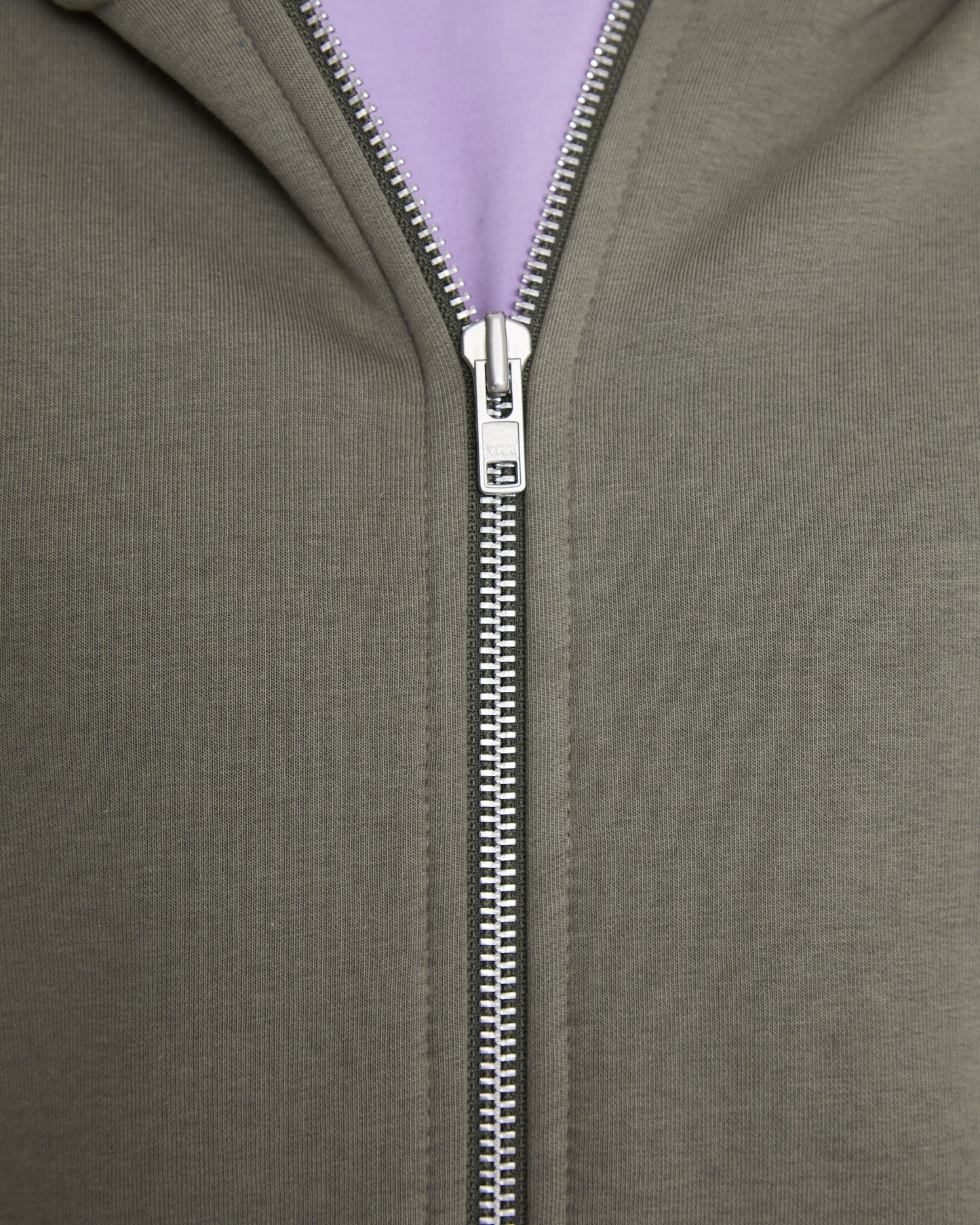 SC Zip-Hoodie Khaki